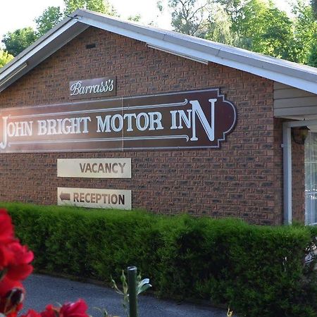 Barrass John Bright Motor Inn Экстерьер фото